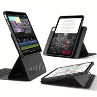 ESR รุ่น Shift Magnetic - เคส iPad Air 11" (2025/2024), iPad Air 10.9" (5th/4th Gen) - สี Black