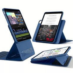 ESR รุ่น Shift Magnetic - เคส iPad Air 11" (2025/2024), iPad Air 10.9" (5th/4th Gen) - สี Blue