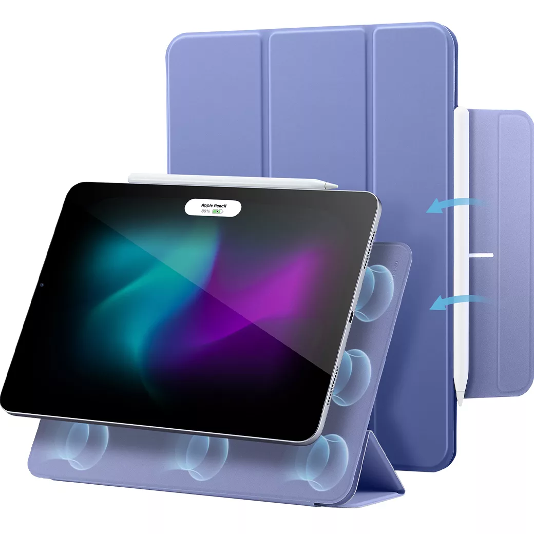 ESR รุ่น Rebound Magnetic - เคส iPad Air 13" (2025/2024) - สี Lavender