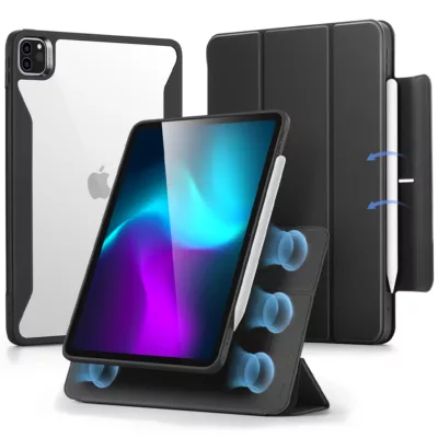 ESR รุ่น Rebound Hybrid 360 - เคส iPad Pro 11" (5th/2024) - สี Black