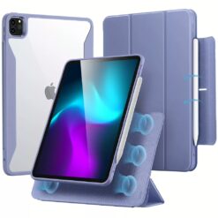 ESR รุ่น Rebound Hybrid 360 - เคส iPad Pro 11" (5th/2024) - สี Lavender