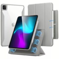 ESR รุ่น Rebound Hybrid 360 - เคส iPad Pro 11" (5th/2024) - สี Grey