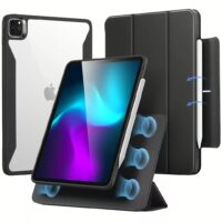 ESR รุ่น Rebound Hybrid 360 - เคส iPad Pro 13" (7th/2024) - สี Black