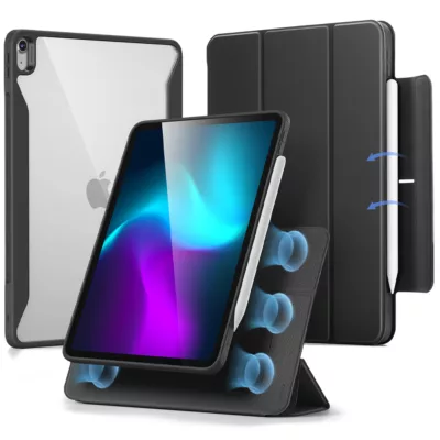 ESR รุ่น Rebound Hybrid 360 - เคส iPad Air 13" (2025/2024) - สี Black