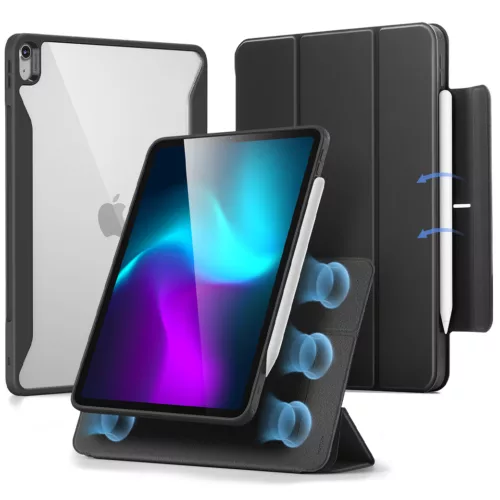 ESR รุ่น Rebound Hybrid 360 - เคส iPad Air 13" (2025/2024) - สี Black