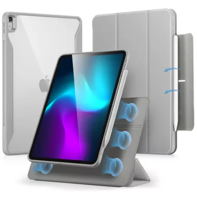 ESR รุ่น Rebound Hybrid 360 - เคส iPad Air 13" (2025/2024) - สี Grey