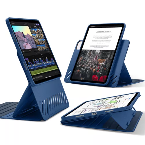 ESR รุ่น Shift Magnetic - เคส iPad Pro 11" (5th/2024) - สี Blue