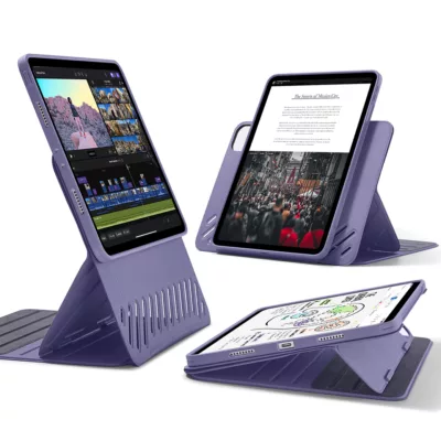 ESR รุ่น Shift Magnetic - เคส iPad Pro 11" (5th/2024) - สี Purple
