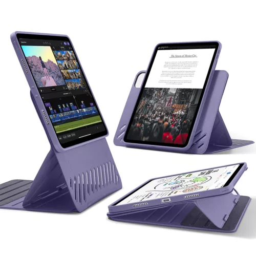 ESR รุ่น Shift Magnetic - เคส iPad Pro 11" (5th/2024) - สี Purple