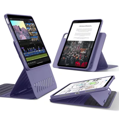 ESR รุ่น Shift Magnetic - เคส iPad Air 13" (2025/2024) - สี Purple