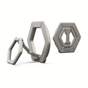 UAG รุ่น Magnetic Ring Stand - ขาตั้งแหวนแม่เหล็ก - สี Titanium