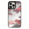 Casetify รุ่น Mirror Case with MagSafe - เคส iPhone 15 Pro Max - ลาย Clouds Print