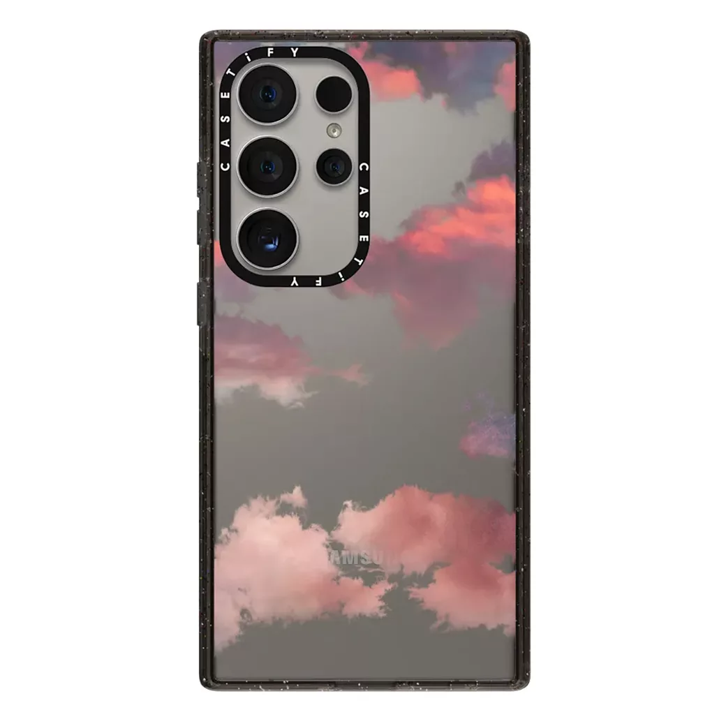 Casetify รุ่น Impact Case - เคส Galaxy S24 Ultra - ลาย Clouds Print