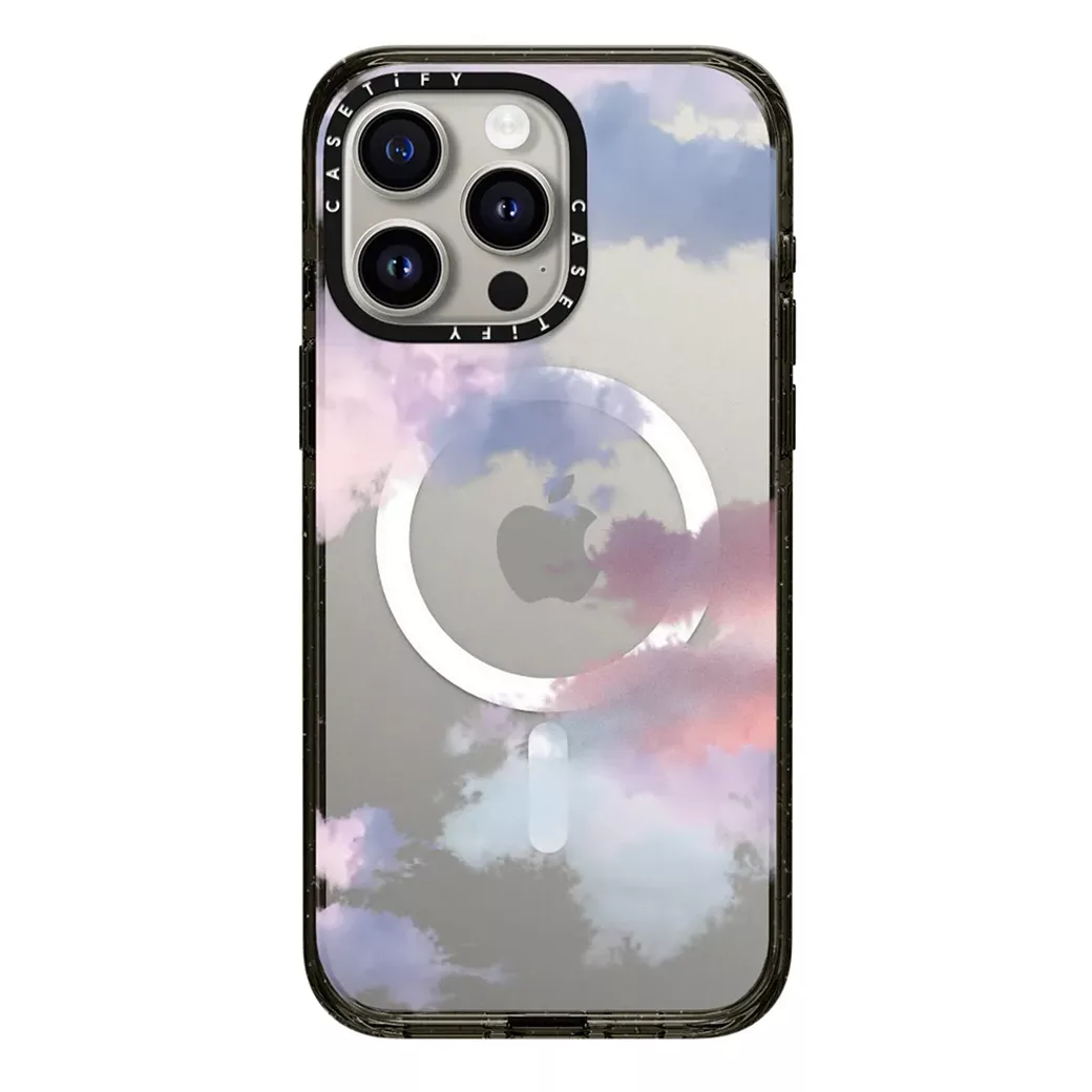 Casetify รุ่น Impact Case with MagSafe - เคส iPhone 15 Pro Max - ลาย Clouds 2