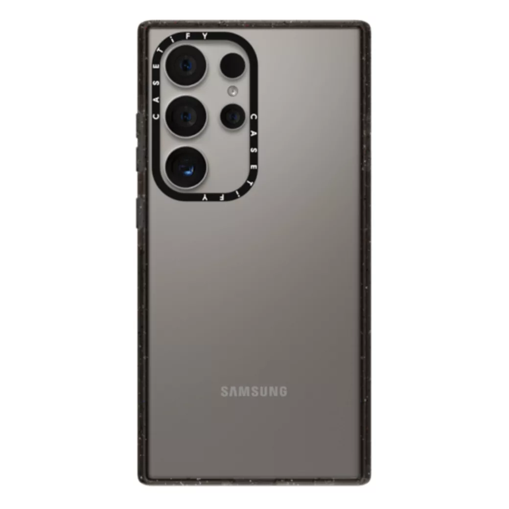 Casetify รุ่น Impact Case - เคส Galaxy S24 Ultra - สี Clear Blank