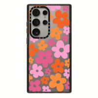 Casetify รุ่น Impact Case - เคส Galaxy S24 Ultra - ลาย Abstract Florals