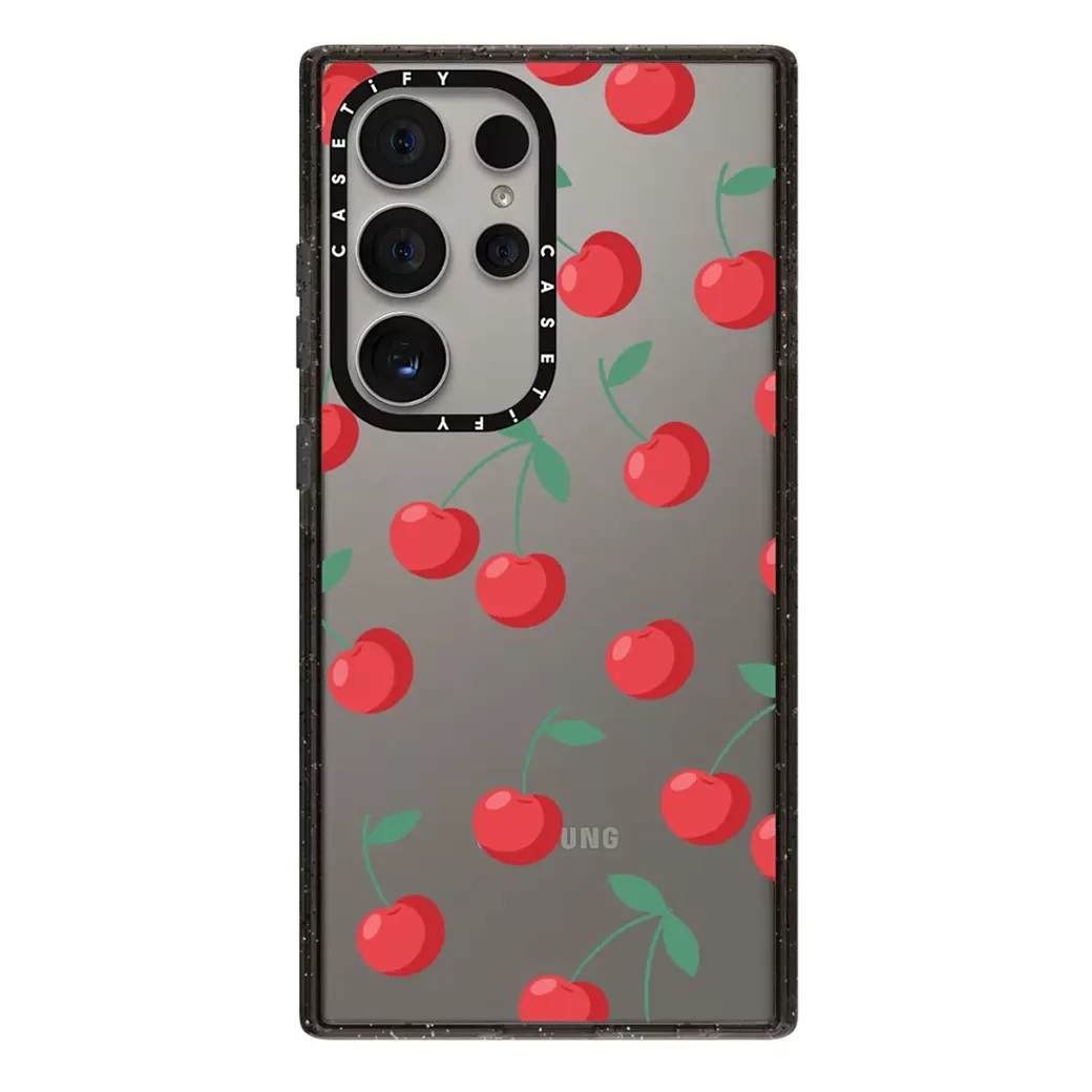 Casetify รุ่น Impact Case - เคส Galaxy S24 Ultra - ลาย Cherrie 1 Casetify รุ่น Impact Case - เคส Galaxy S24 Ultra - ลาย Cherrie