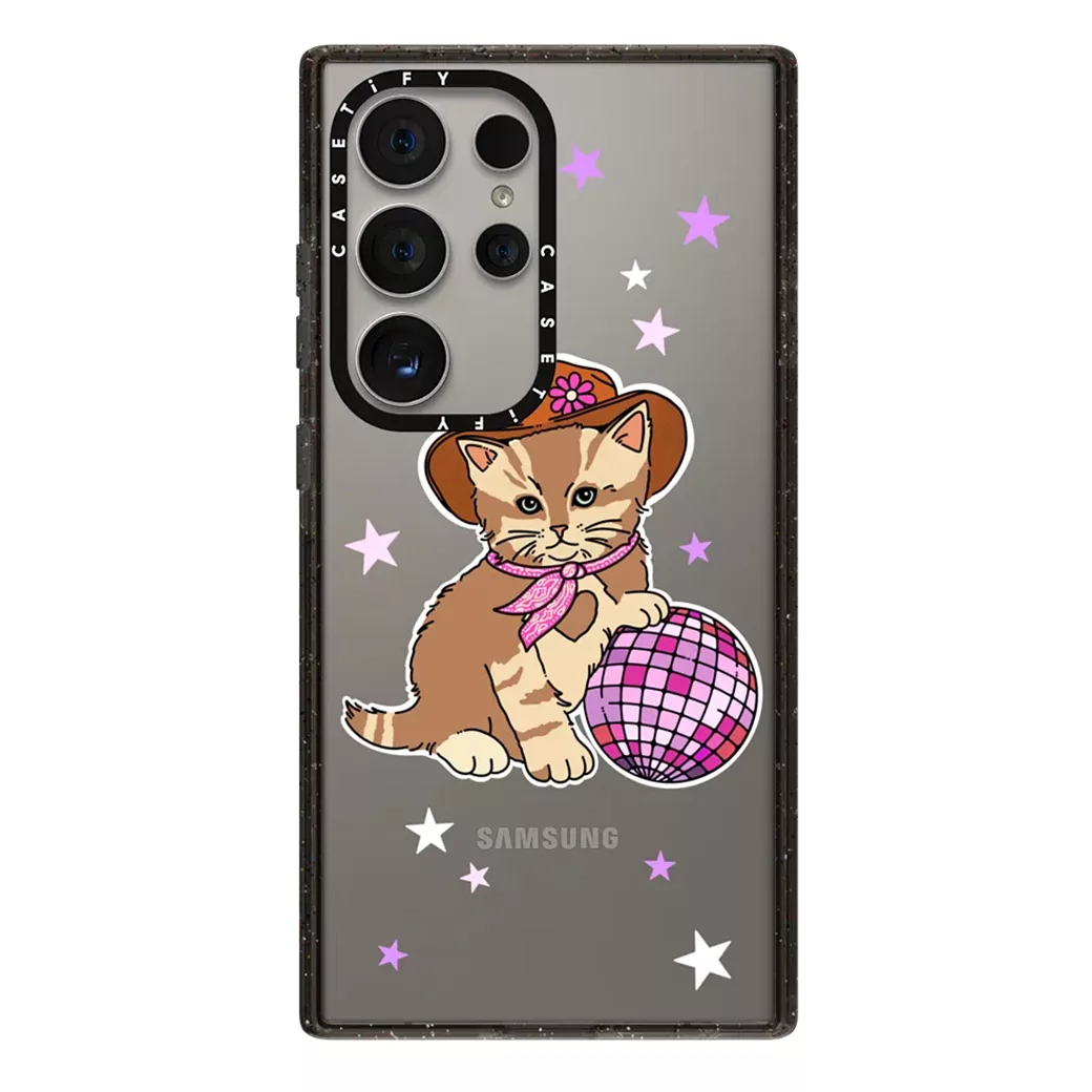 Casetify รุ่น Impact Case - เคส Galaxy S24 Ultra - ลาย Kitty Cowgirl