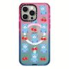 Casetify รุ่น Impact Case with MagSafe - เคส iPhone 15 Pro Max - ลาย Cherrie Bear
