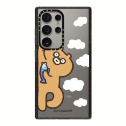 Casetify รุ่น Impact Case - เคส Galaxy S24 Ultra - ลาย Doing Nothing Kuma