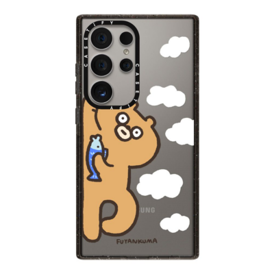 Casetify รุ่น Impact Case - เคส Galaxy S24 Ultra - ลาย Doing Nothing Kuma
