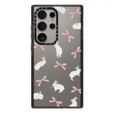 Casetify รุ่น Impact Case - เคส Galaxy S24 Ultra - ลาย Rabbit Ribbon