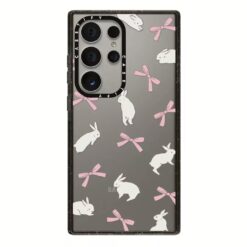 Casetify รุ่น Impact Case - เคส Galaxy S24 Ultra - ลาย Rabbit Ribbon