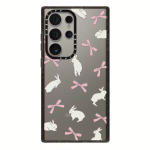 Casetify รุ่น Impact Case - เคส Galaxy S24 Ultra - ลาย Rabbit Ribbon
