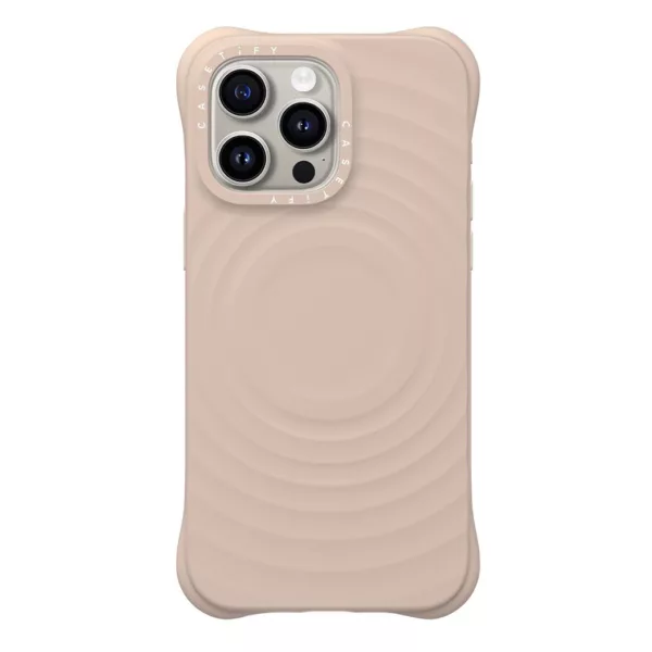 Casetify รุ่น Ripple Case - เคส iPhone 15 Pro Max - สี Oat