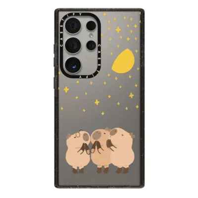 Casetify รุ่น Impact Case - เคส Galaxy S24 Ultra - ลาย Wishing Capybara