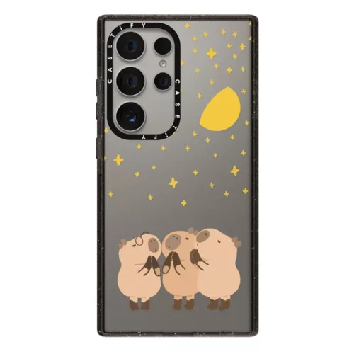 Casetify รุ่น Impact Case - เคส Galaxy S24 Ultra - ลาย Wishing Capybara