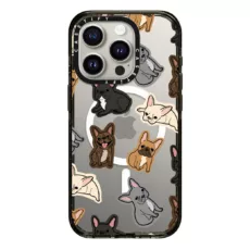 Casetify รุ่น Impact Case with MagSafe - เคส iPhone 15 Pro - ลาย EXCUSE MY FRENCHIE
