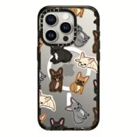 Casetify รุ่น Impact Case with MagSafe - เคส iPhone 15 Pro - ลาย EXCUSE MY FRENCHIE