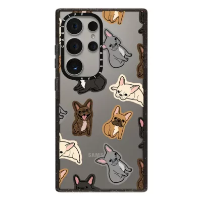 Casetify รุ่น Impact Case - เคส Galaxy S24 Ultra - ลาย Excuse My Frenchie