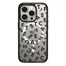 Casetify รุ่น Impact Case with MagSafe - เคส iPhone 15 Pro - ลาย Monogram