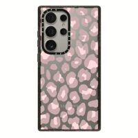Casetify รุ่น Impact Case - เคส Galaxy S24 Ultra - ลาย Dusty Pink Leopard