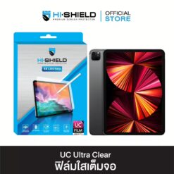 Hishield รุ่น Ultra Clear PET - ฟิล์มกันรอย iPad Pro 13" (7th/2024) - สี Clear