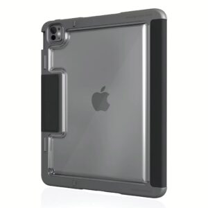 STM - รุ่น Dux Plus - เคส iPad Pro 13" (7th/2024) - สี Black