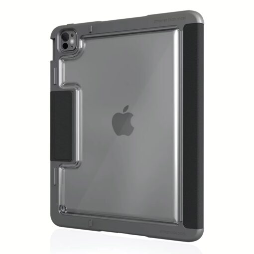 STM - รุ่น Dux Plus - เคส iPad Pro 13" (7th/2024) - สี Black