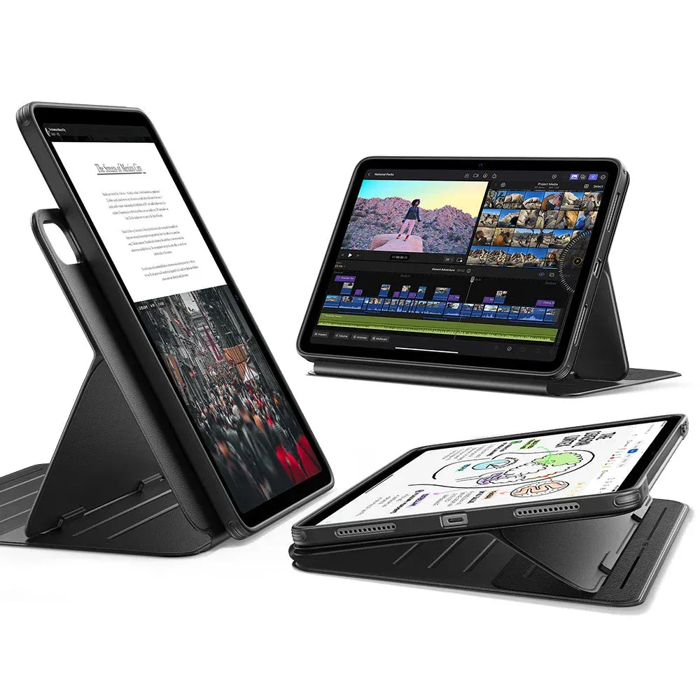 ESR รุ่น Shift Magnetic - เคส iPad Air 13" (2025/2024) - สี Black 1 ESR รุ่น Shift Magnetic - เคส iPad Air 13" (2025/2024) - สี Black