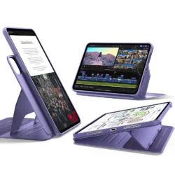 ESR รุ่น Shift Magnetic - เคส iPad Pro 11" (5th/2024) - สี Purple