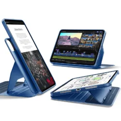 ESR รุ่น Shift Magnetic - เคส iPad Pro 11" (5th/2024) - สี Blue