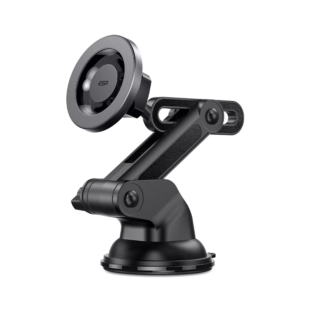 ESR รุ่น HaloLock Dashboard Car Phone Mount - แท่นยึดโทรศัพท์ในรถ - สี Black