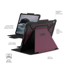 UAG รุ่น Metropolis SE - เคส iPad Air 13" (2025/2024) - สี Bordeaux