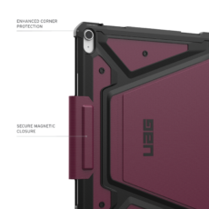 UAG รุ่น Metropolis SE - เคส iPad Air 13" (2025/2024) - สี Bordeaux