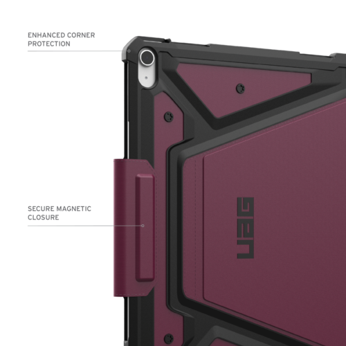 UAG รุ่น Metropolis SE - เคส iPad Air 13" (2025/2024) - สี Bordeaux