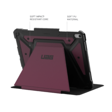 UAG รุ่น Metropolis SE - เคส iPad Air 13" (2025/2024) - สี Bordeaux