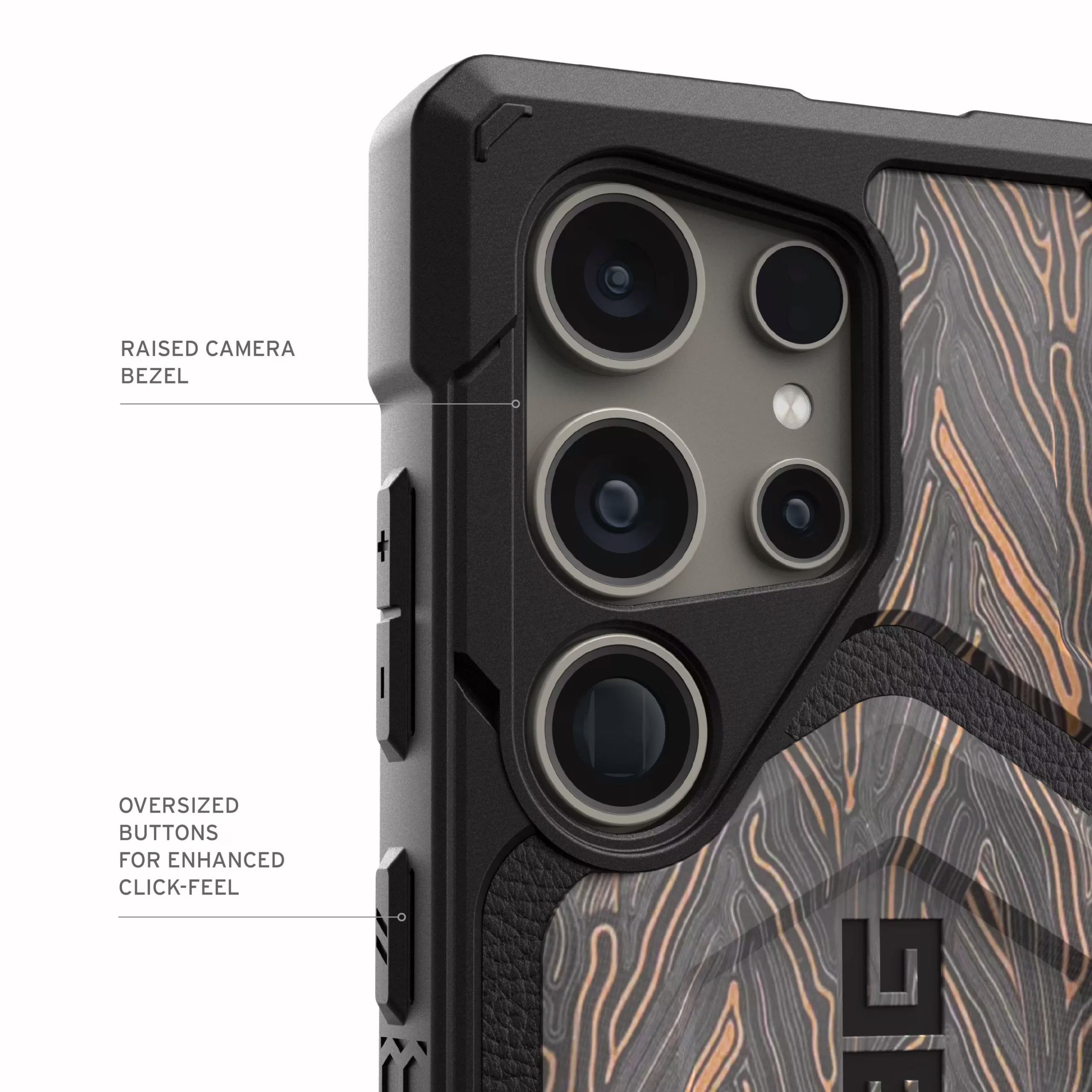 UAG รุ่น Monarch Pro - เคส Galaxy S24 Ultra - สี G-10 (Limited Edition) - Image 10