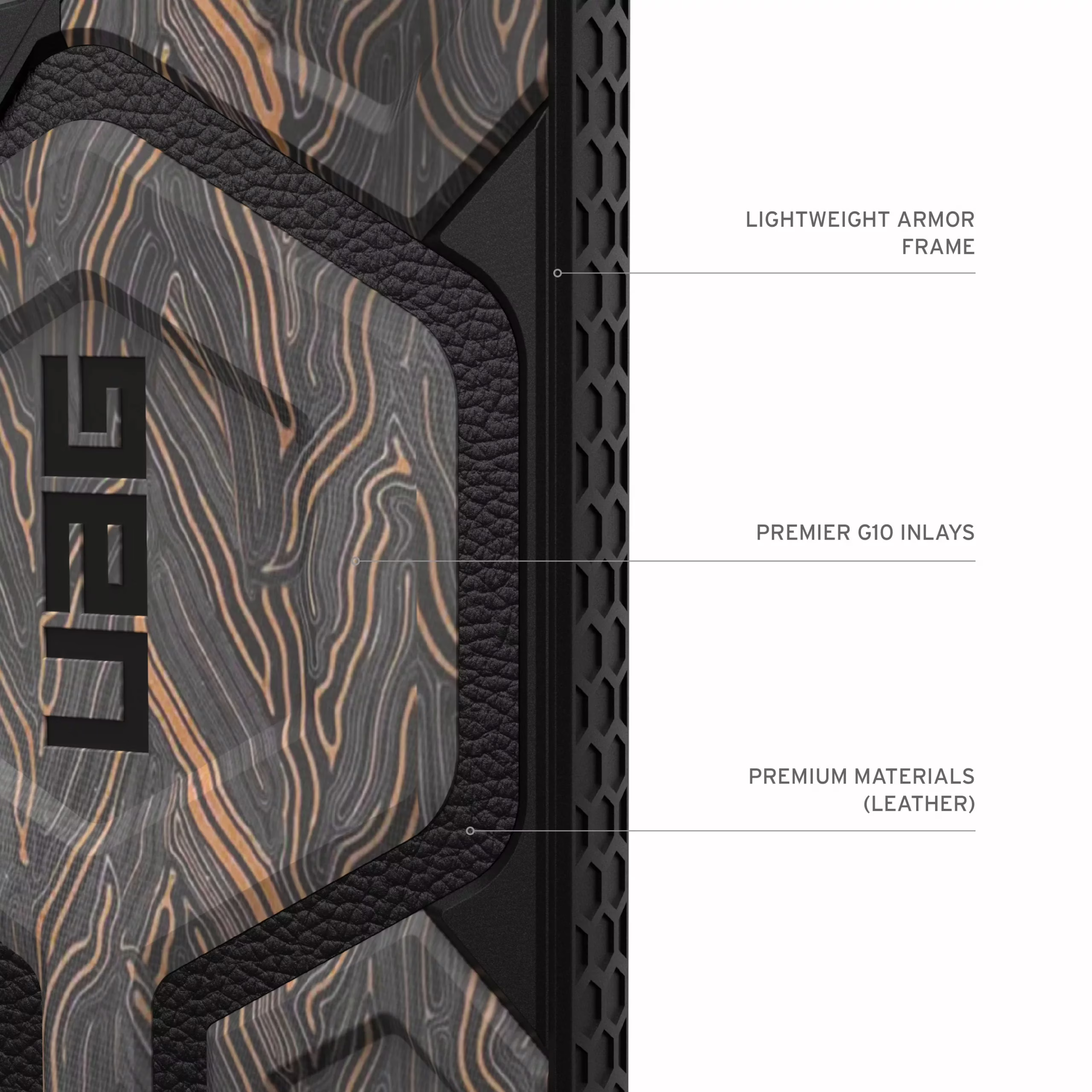 UAG รุ่น Monarch Pro - เคส Galaxy S24 Ultra - สี G-10 (Limited Edition) - Image 11