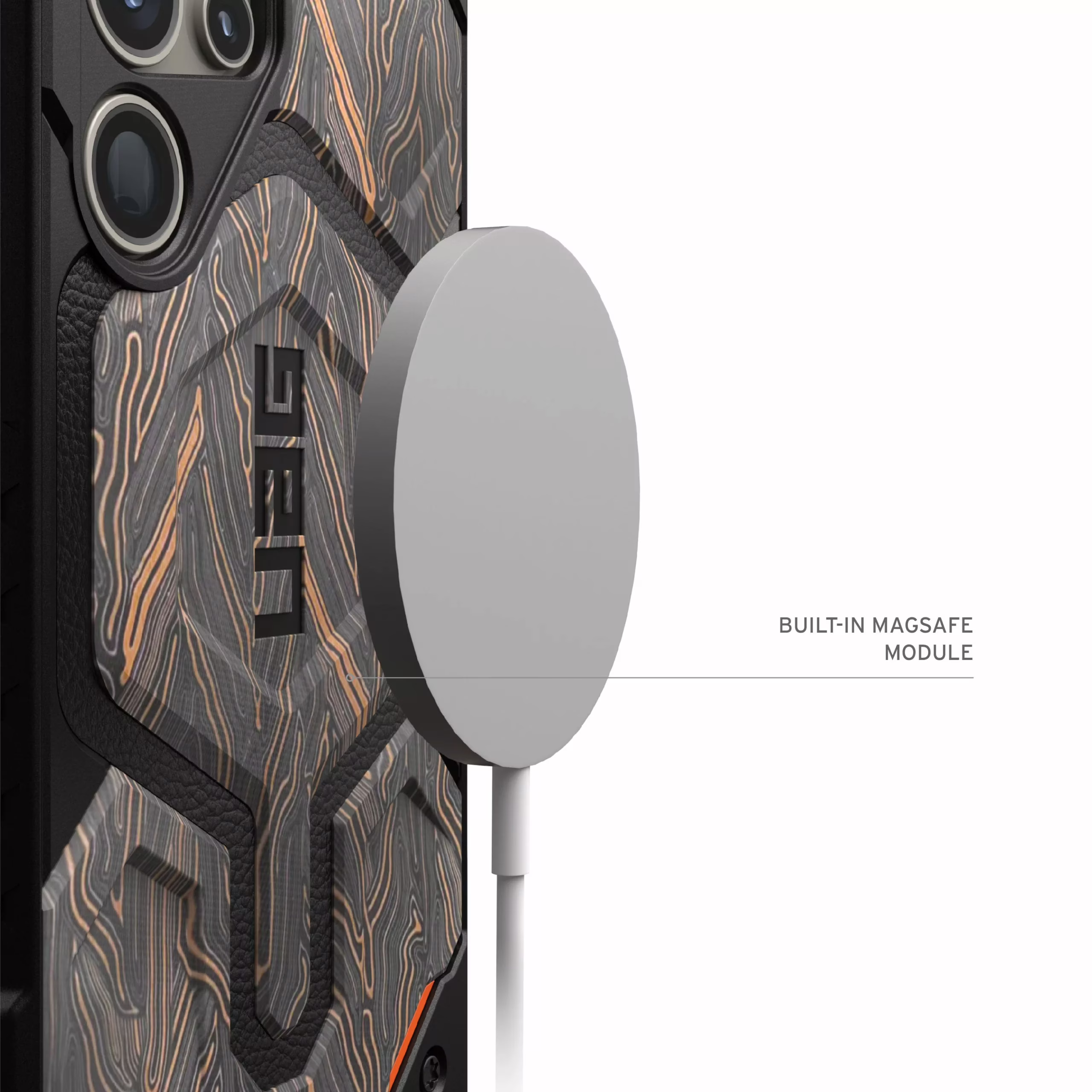 UAG รุ่น Monarch Pro - เคส Galaxy S24 Ultra - สี G-10 (Limited Edition) - Image 13